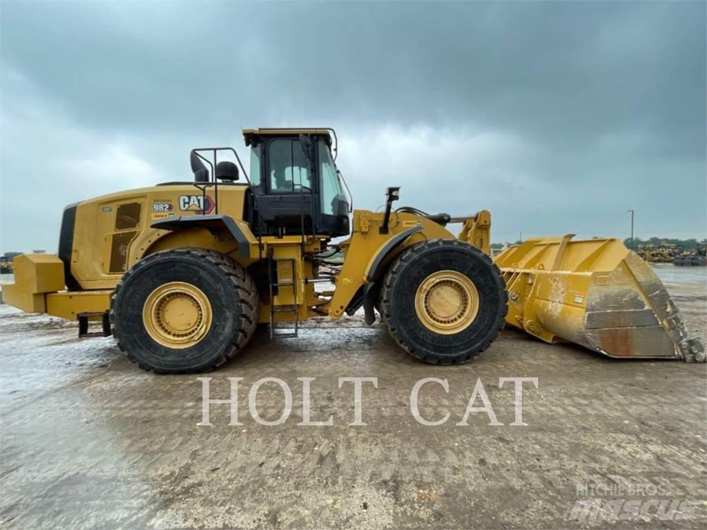 CAT 982 Utovarivači na kotačima