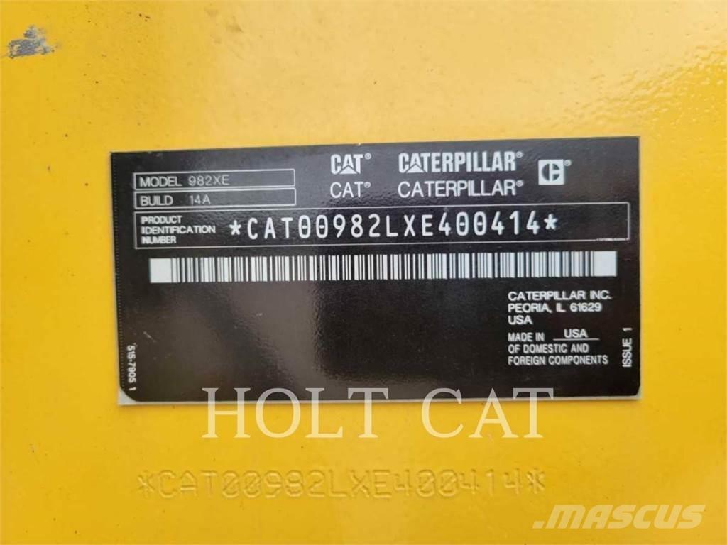 CAT 982 XE Utovarivači na kotačima