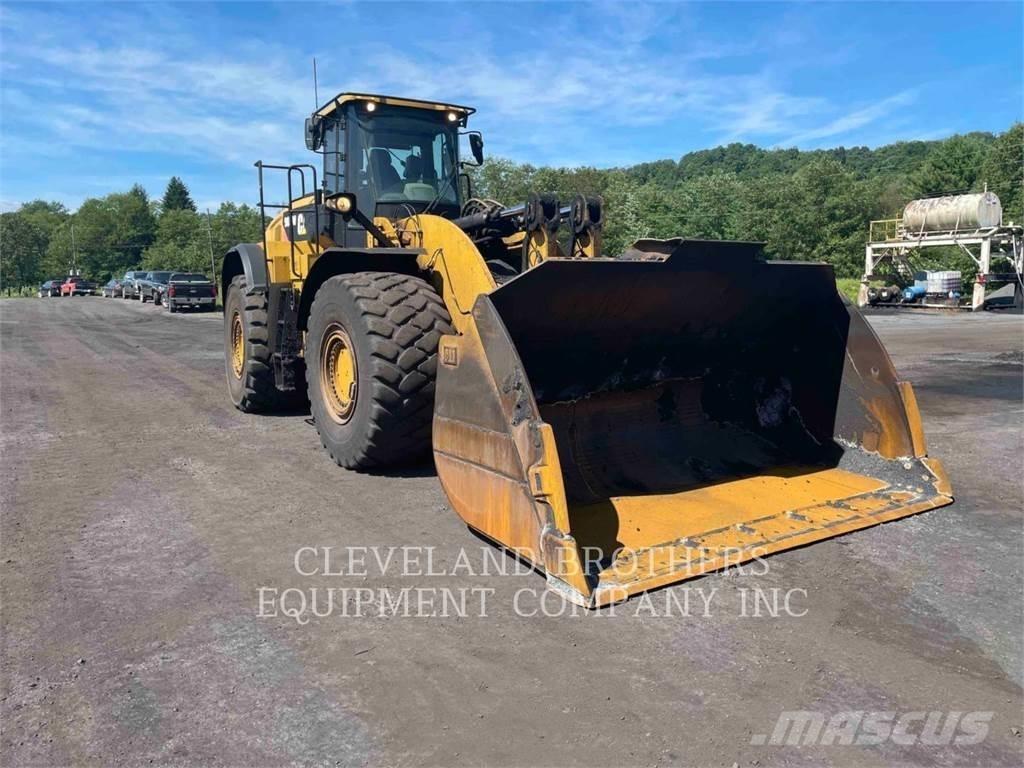 CAT 982M Utovarivači na kotačima