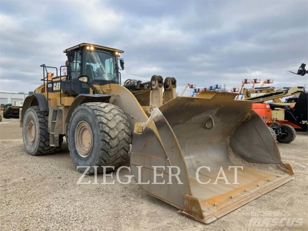 CAT 982M Utovarivači na kotačima