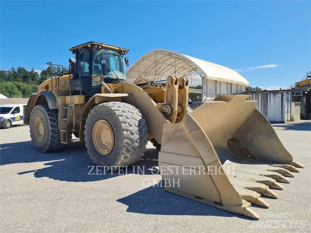 CAT 982M Utovarivači na kotačima