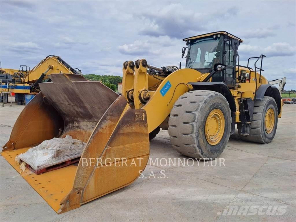 CAT 982M Utovarivači na kotačima