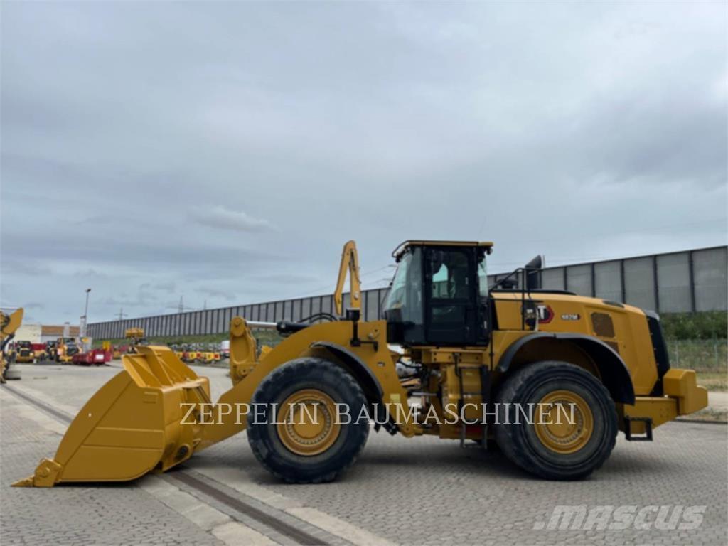 CAT 982M Utovarivači na kotačima