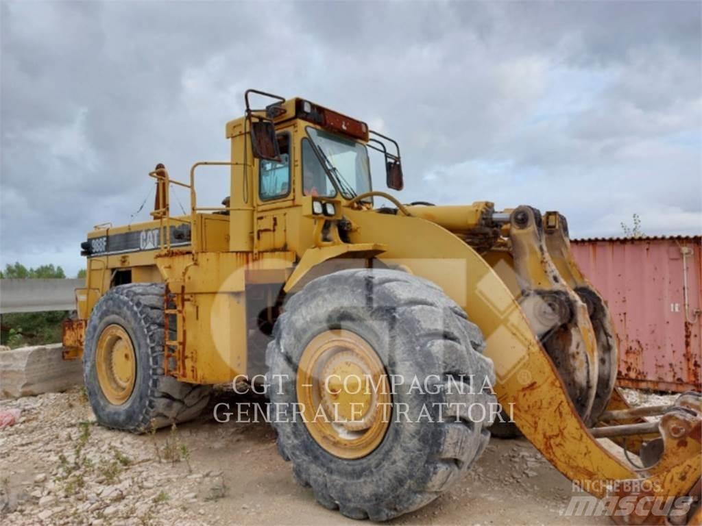 CAT 988 Utovarivači na kotačima