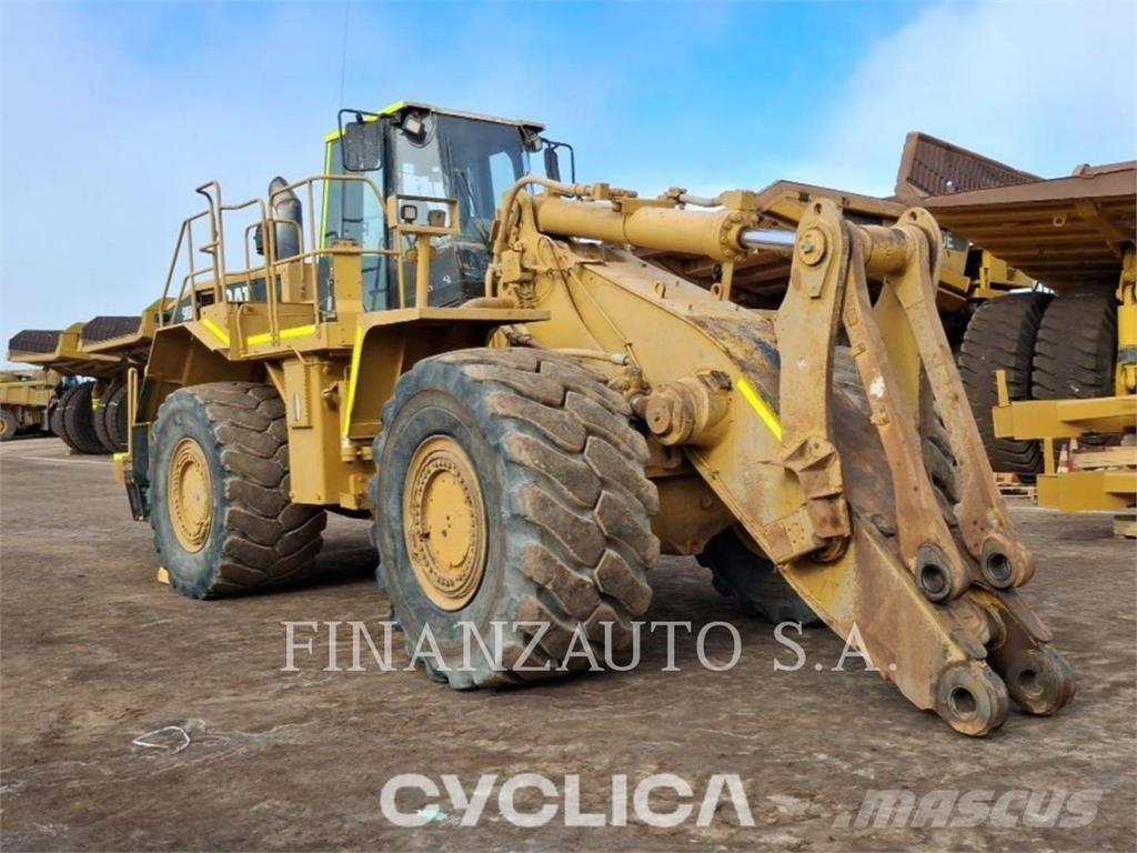 CAT 988G Utovarivači na kotačima