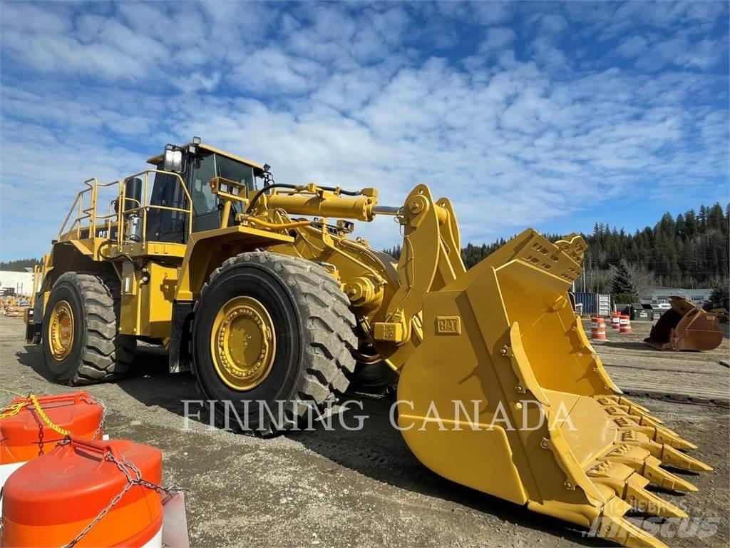 CAT 988H Utovarivači na kotačima