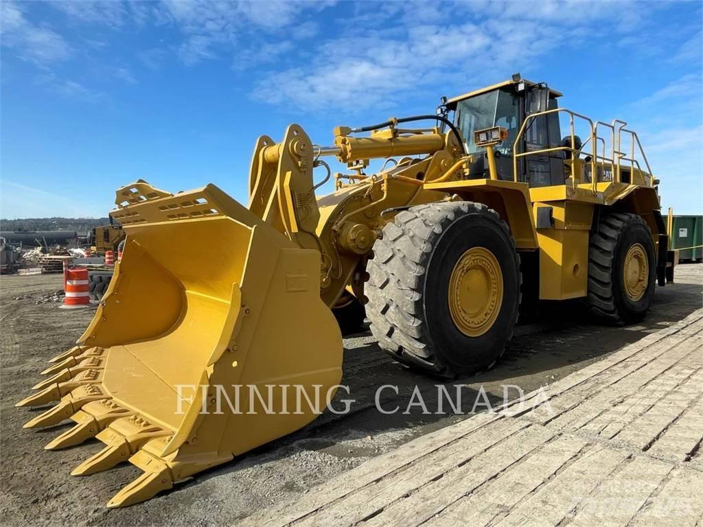 CAT 988H Utovarivači na kotačima