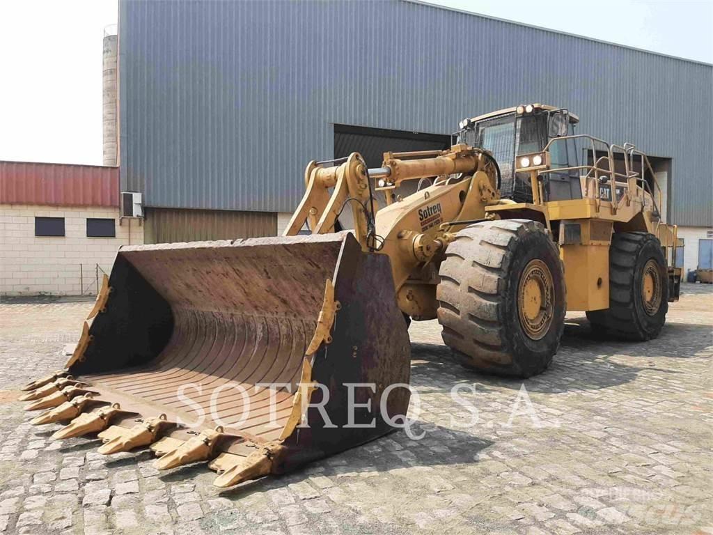 CAT 988H Utovarivači na kotačima