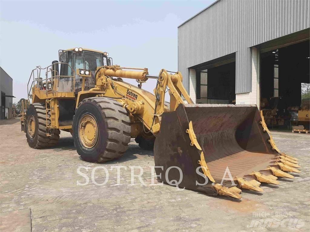CAT 988H Utovarivači na kotačima