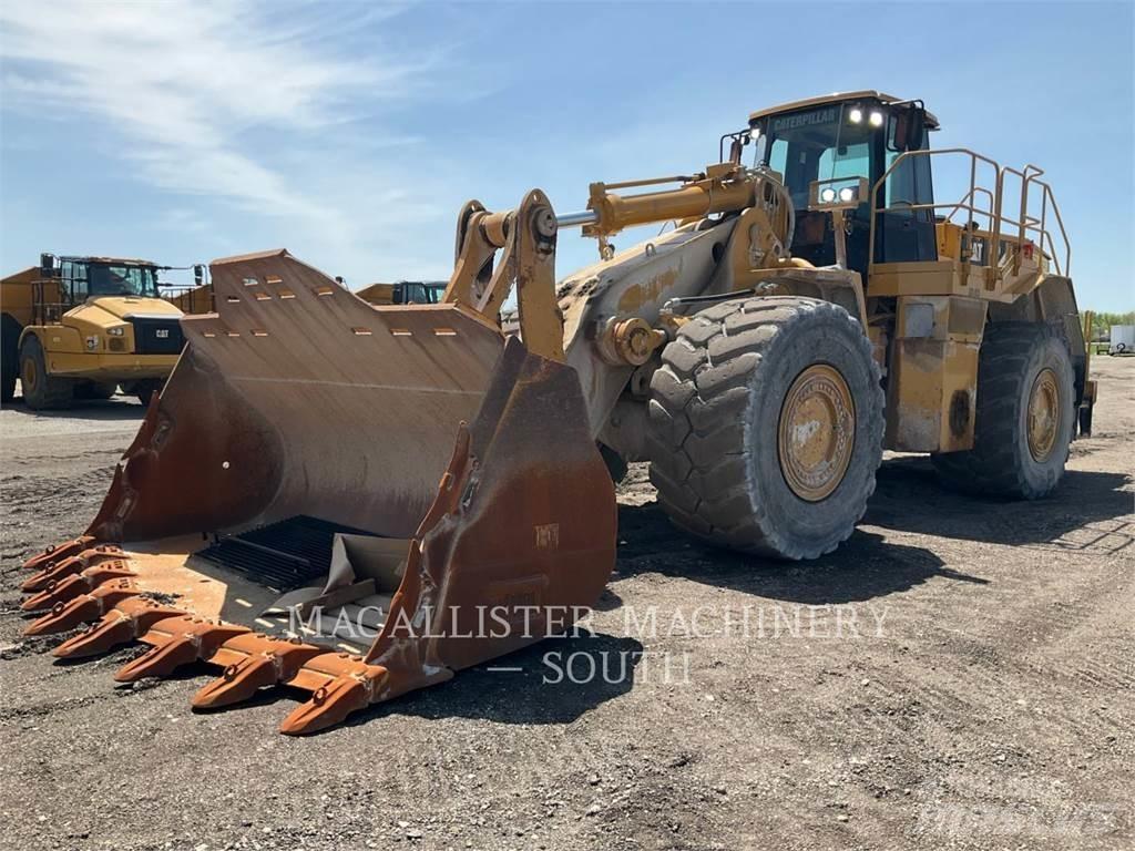 CAT 988H Utovarivači na kotačima