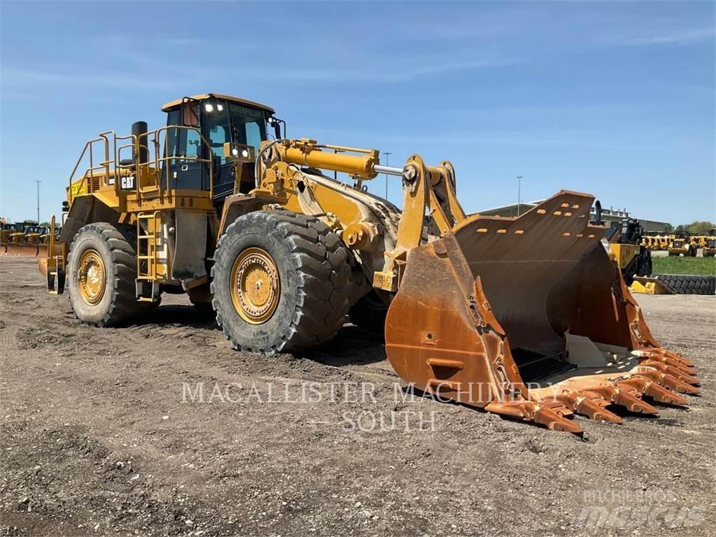 CAT 988H Utovarivači na kotačima
