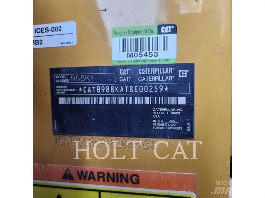 CAT 988K Utovarivači na kotačima