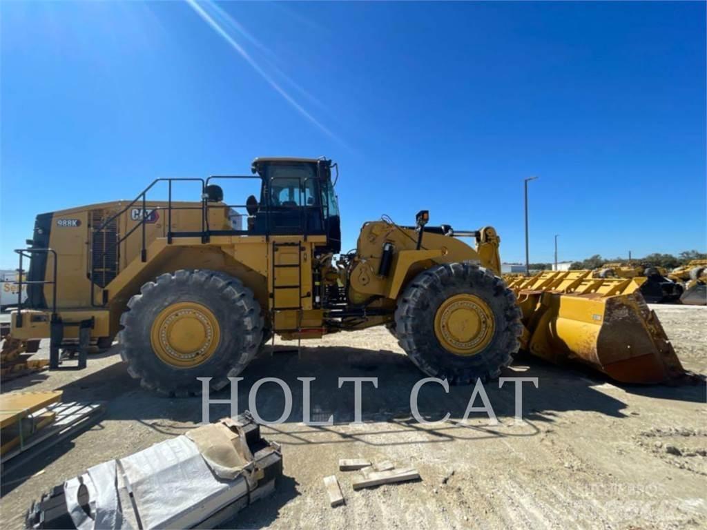 CAT 988K Utovarivači na kotačima