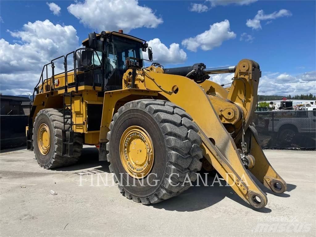 CAT 988K Utovarivači na kotačima