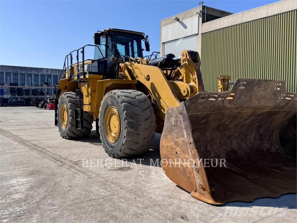 CAT 988K Utovarivači na kotačima