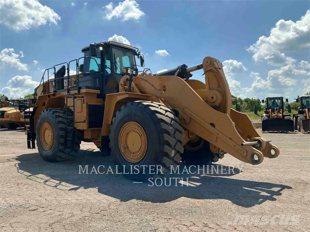 CAT 988K Utovarivači na kotačima