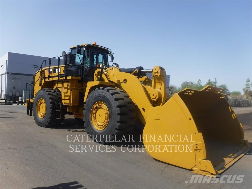 CAT 988K Utovarivači na kotačima