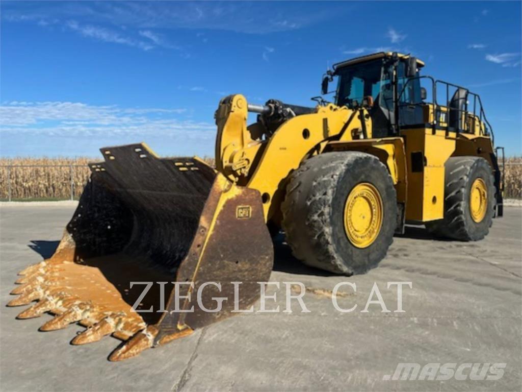CAT 988K Utovarivači na kotačima