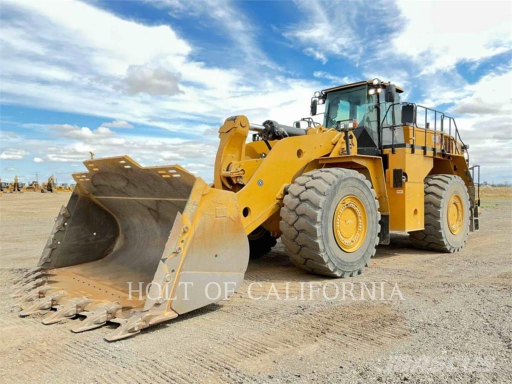 CAT 988K Utovarivači na kotačima