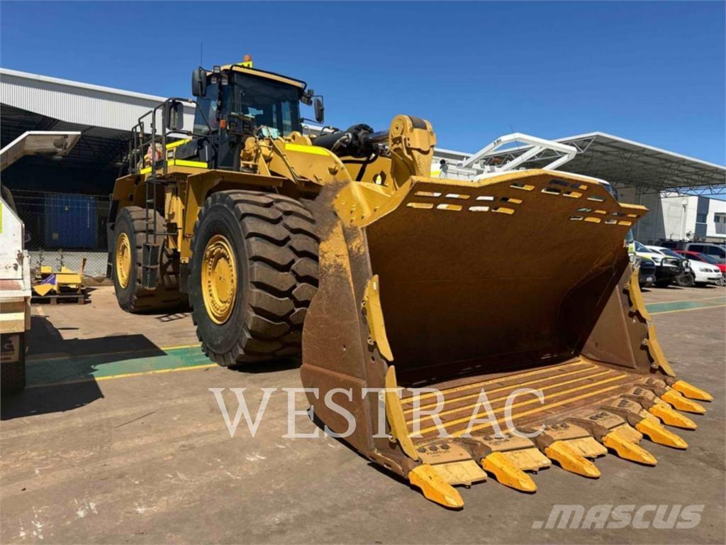 CAT 988K Utovarivači na kotačima