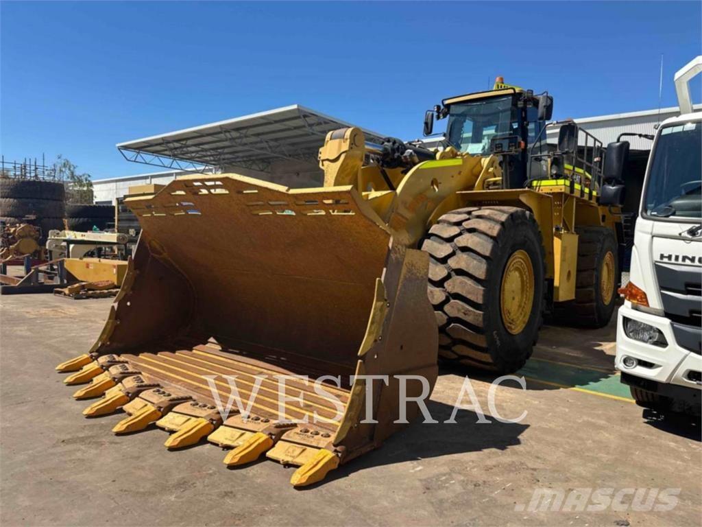 CAT 988K Utovarivači na kotačima