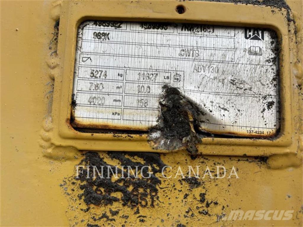 CAT 988K Utovarivači na kotačima