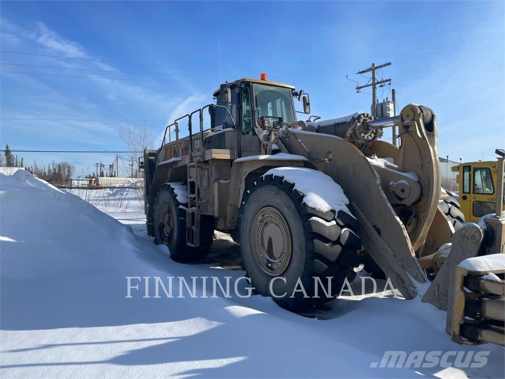 CAT 988K Utovarivači na kotačima