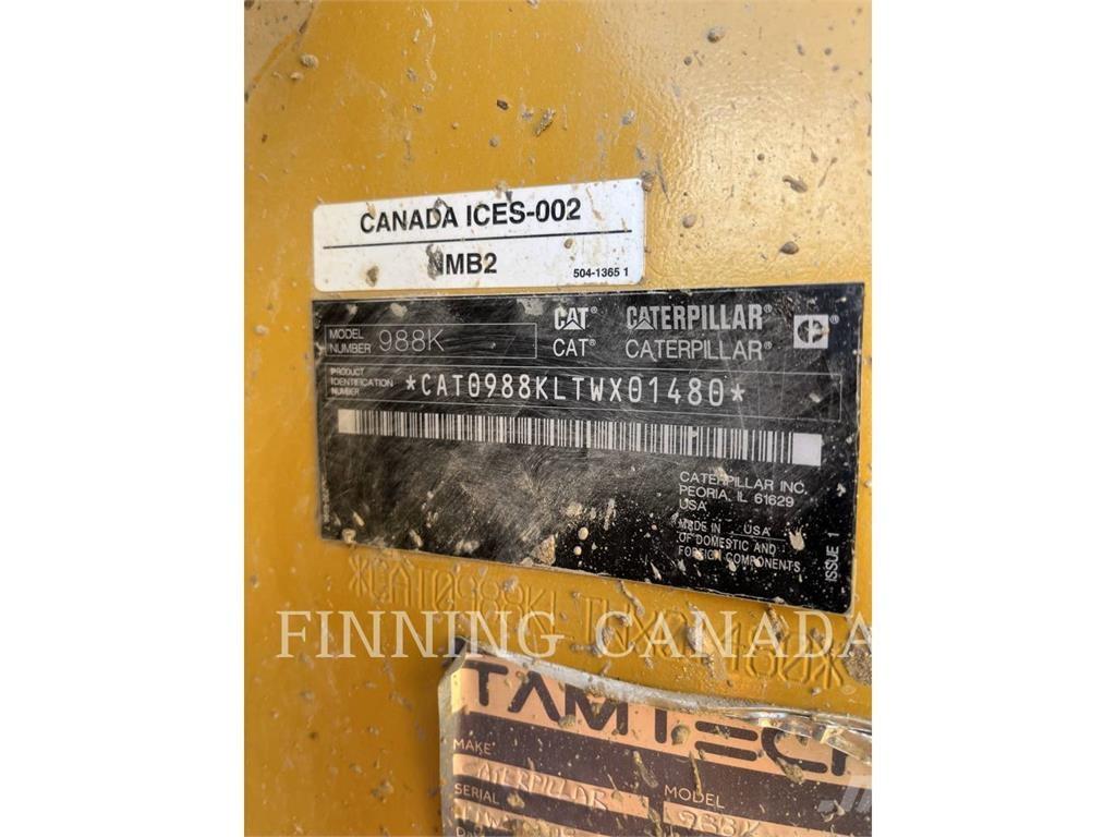 CAT 988K Utovarivači na kotačima