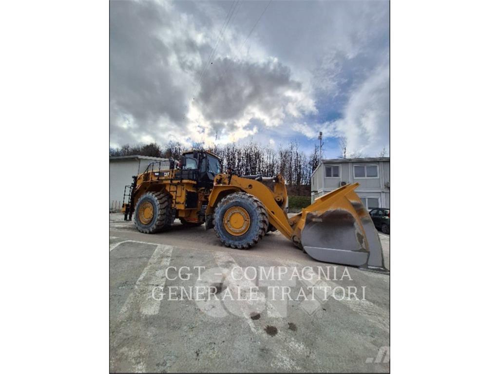 CAT 988K Utovarivači na kotačima