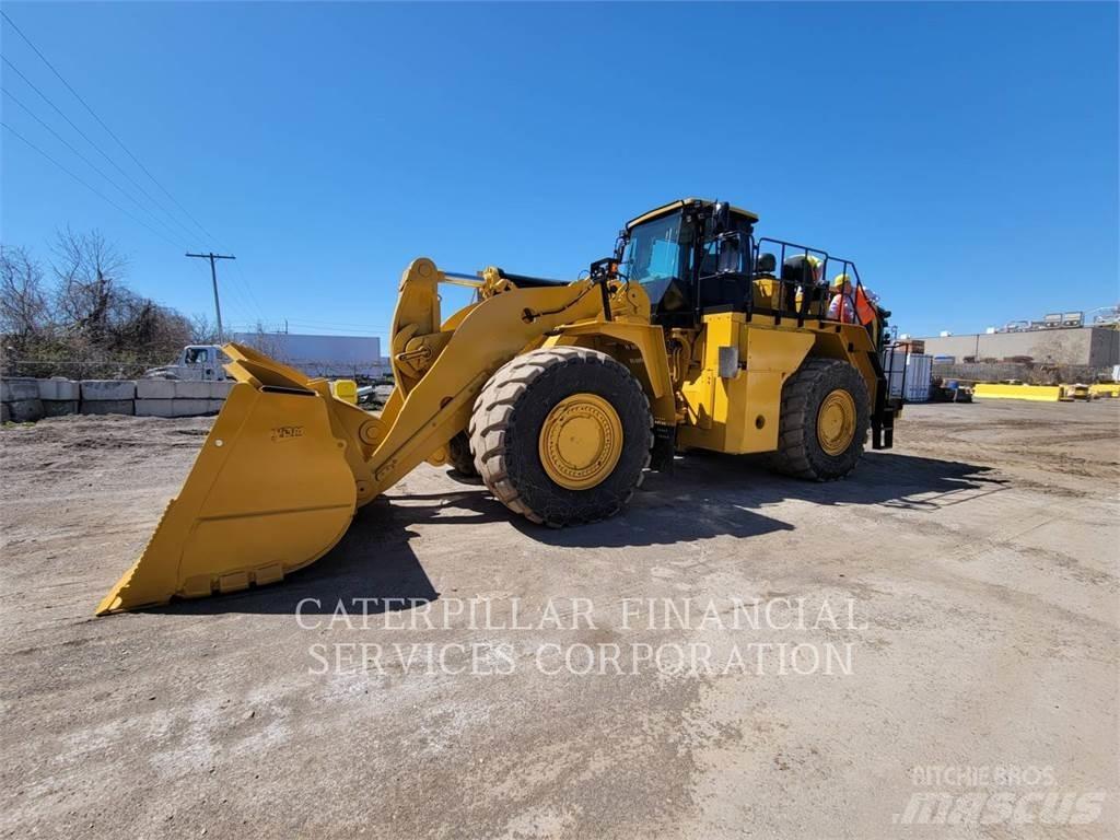 CAT 988KXE Utovarivači na kotačima