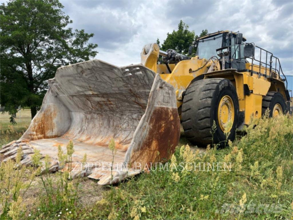 CAT 988KXE Utovarivači na kotačima