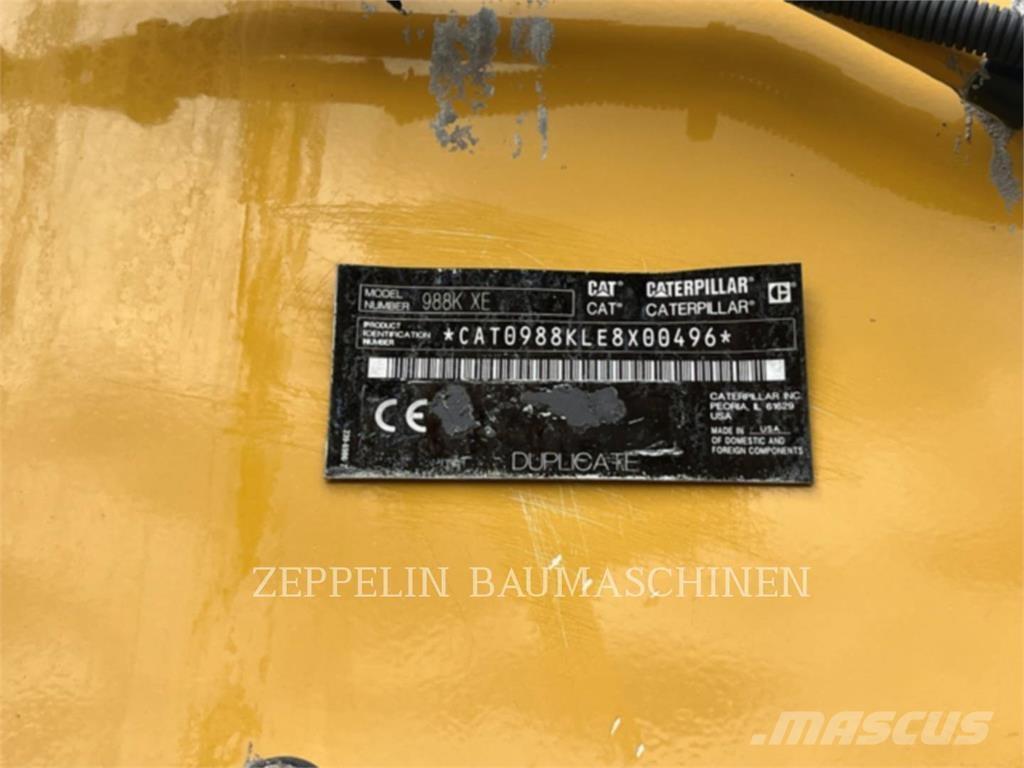 CAT 988KXE Utovarivači na kotačima