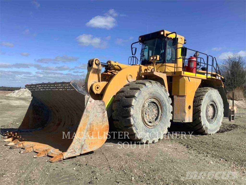 CAT 990 Utovarivači na kotačima