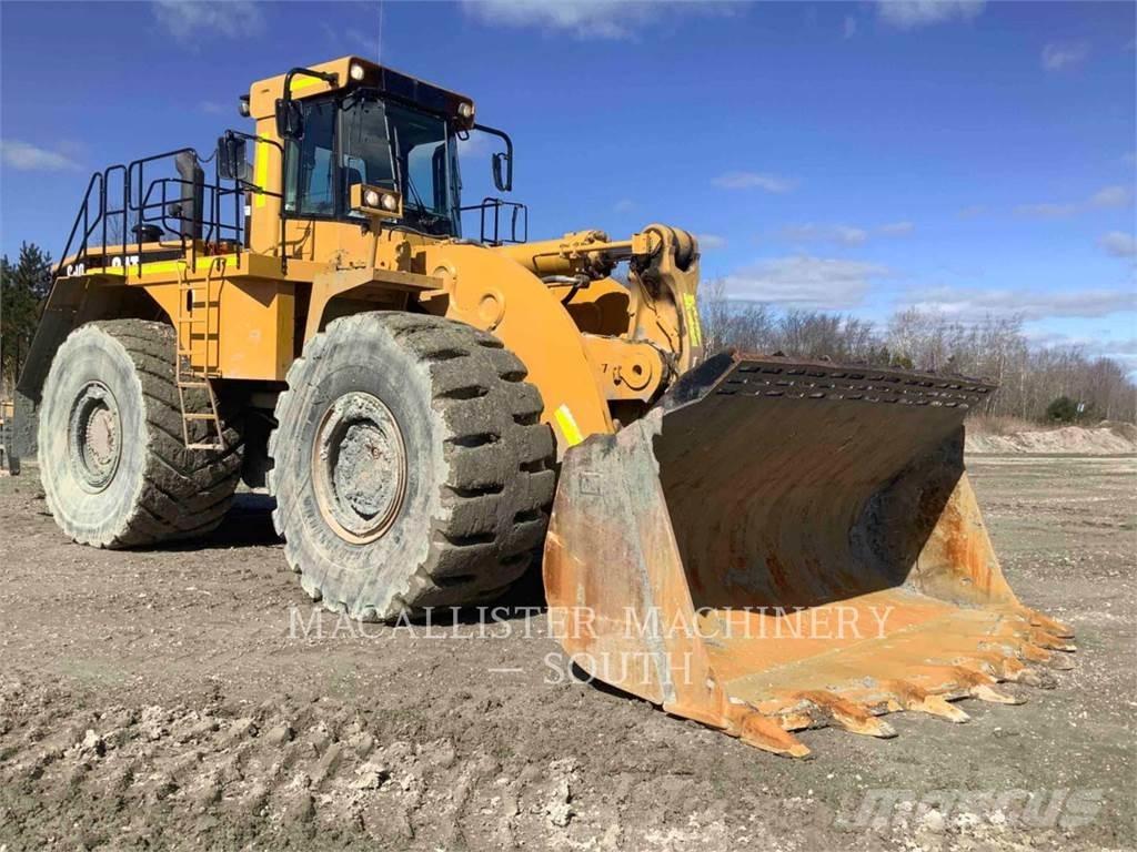 CAT 990 Utovarivači na kotačima
