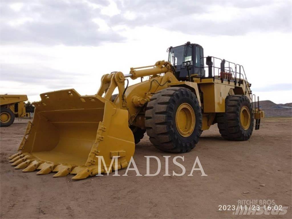 CAT 992 K Utovarivači na kotačima