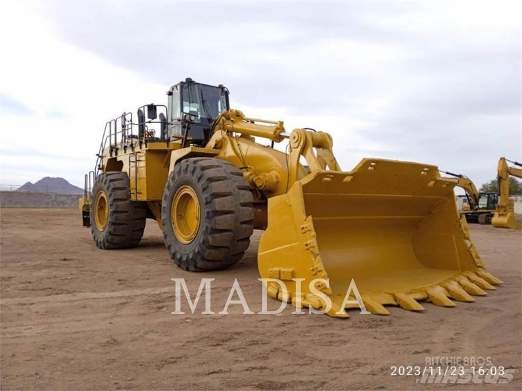 CAT 992 K Utovarivači na kotačima