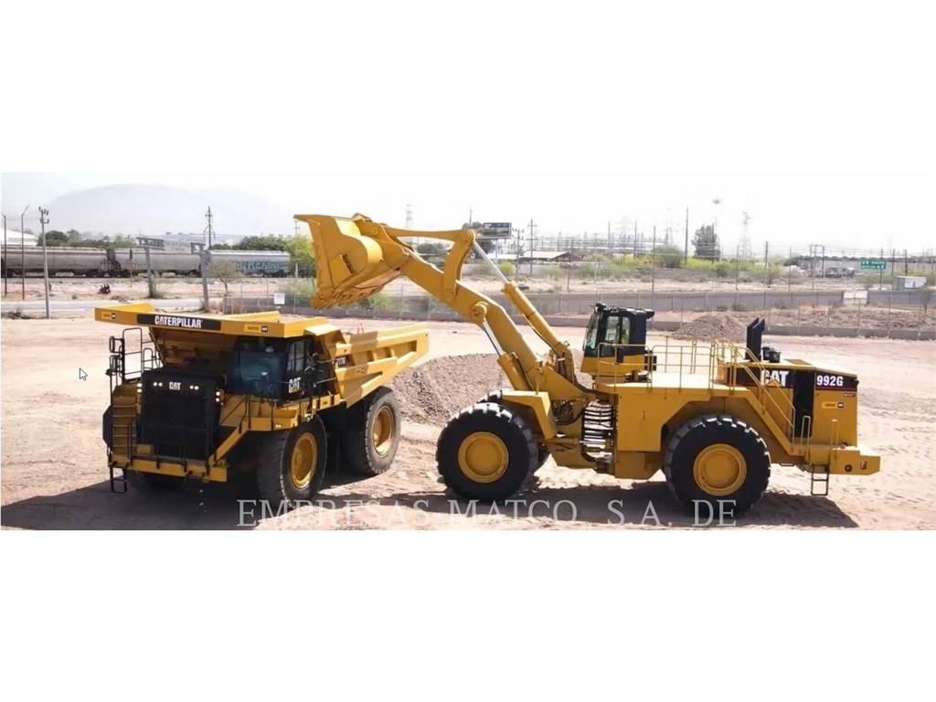 CAT 992G Utovarivači na kotačima