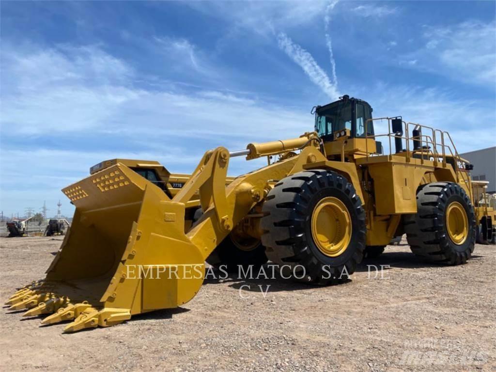 CAT 992G Utovarivači na kotačima