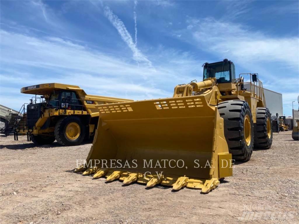 CAT 992G Utovarivači na kotačima