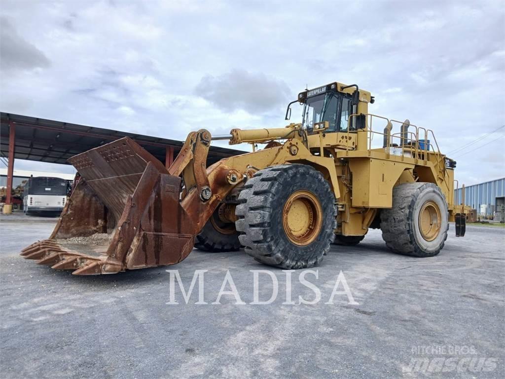 CAT 992G Utovarivači na kotačima