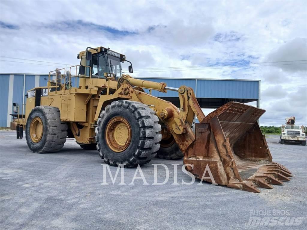 CAT 992G Utovarivači na kotačima