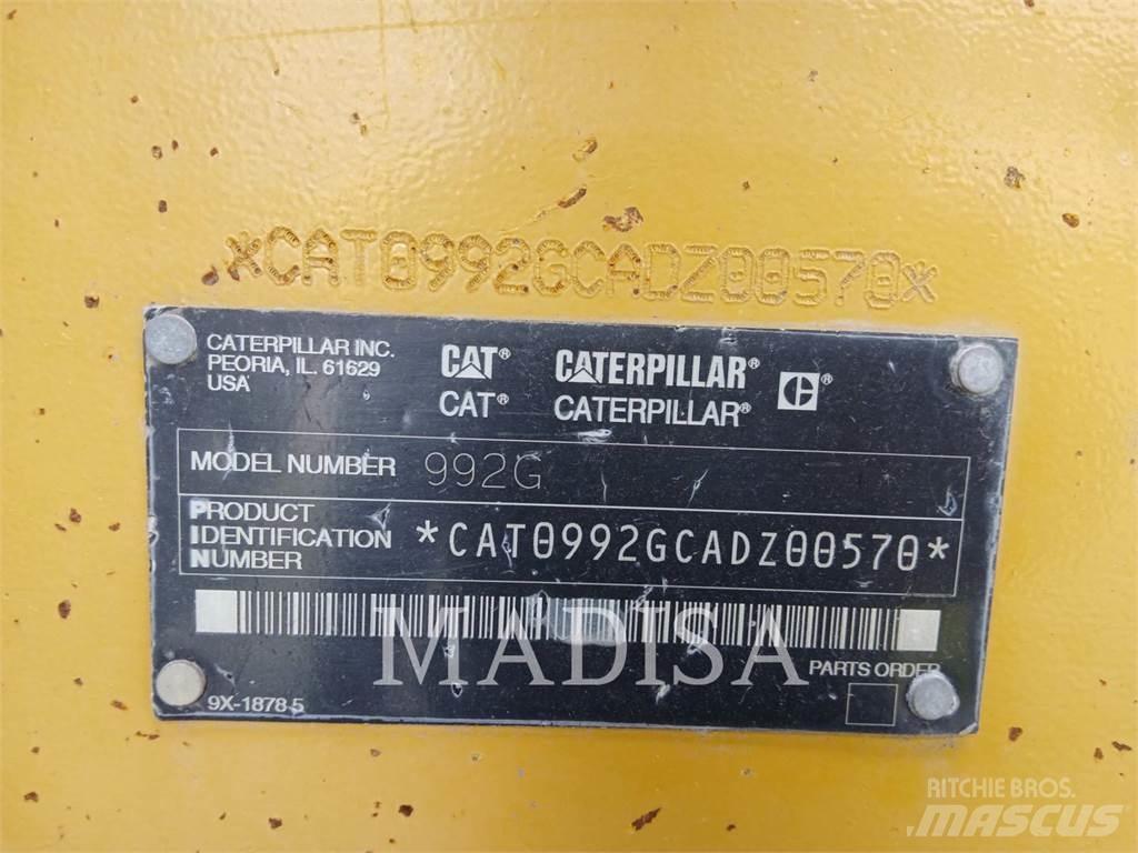 CAT 992G Utovarivači na kotačima