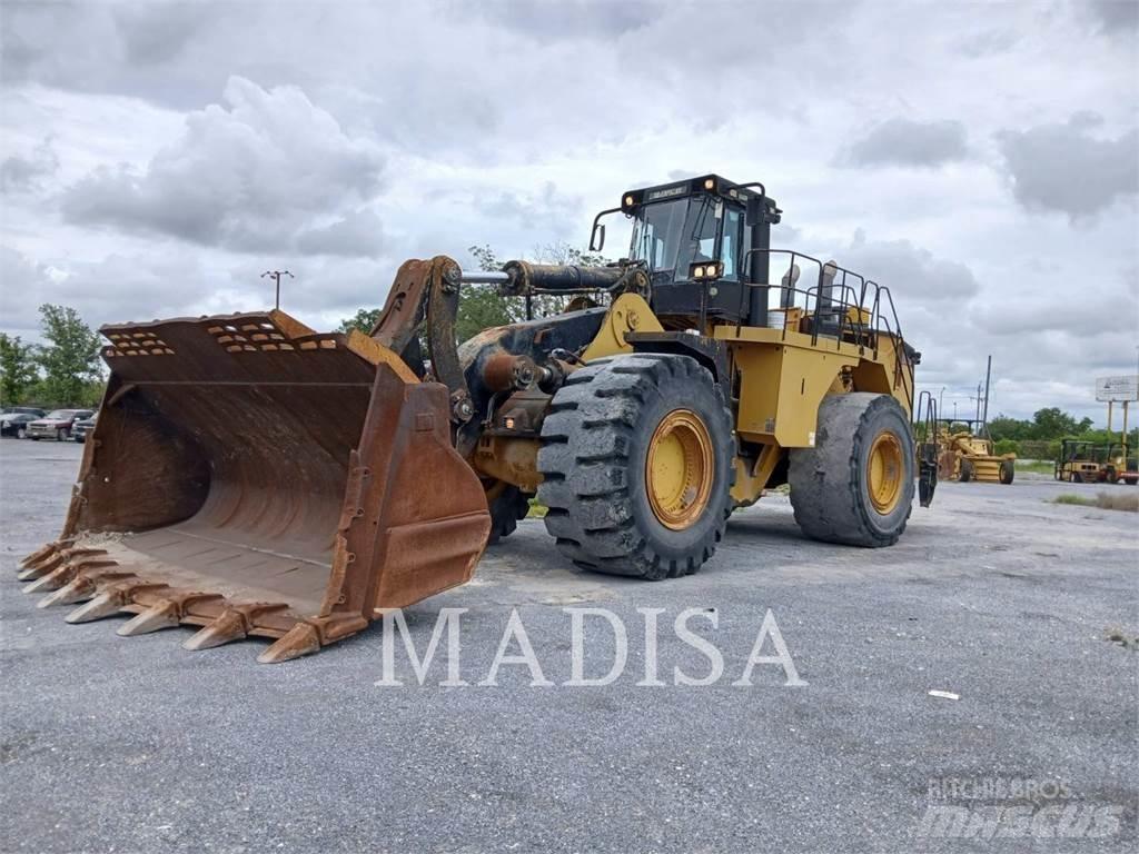 CAT 992G Utovarivači na kotačima