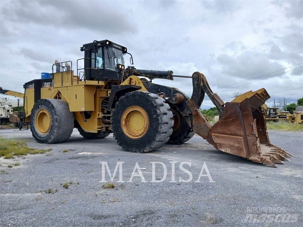 CAT 992G Utovarivači na kotačima