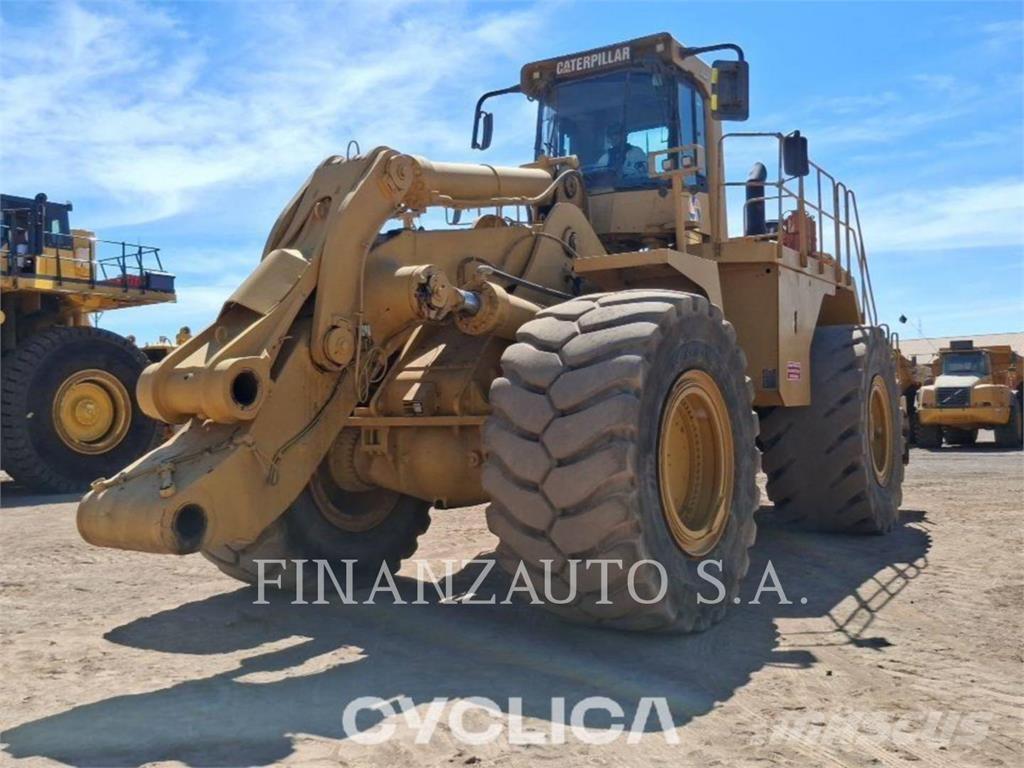 CAT 992G Utovarivači na kotačima