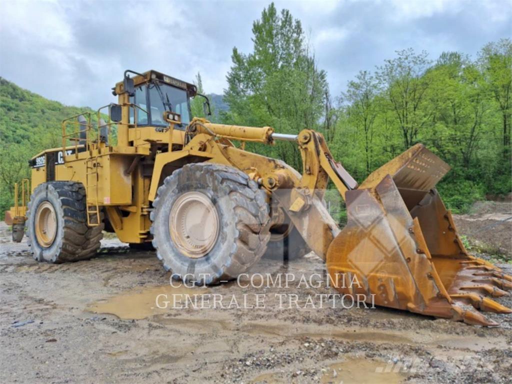 CAT 992G Utovarivači na kotačima