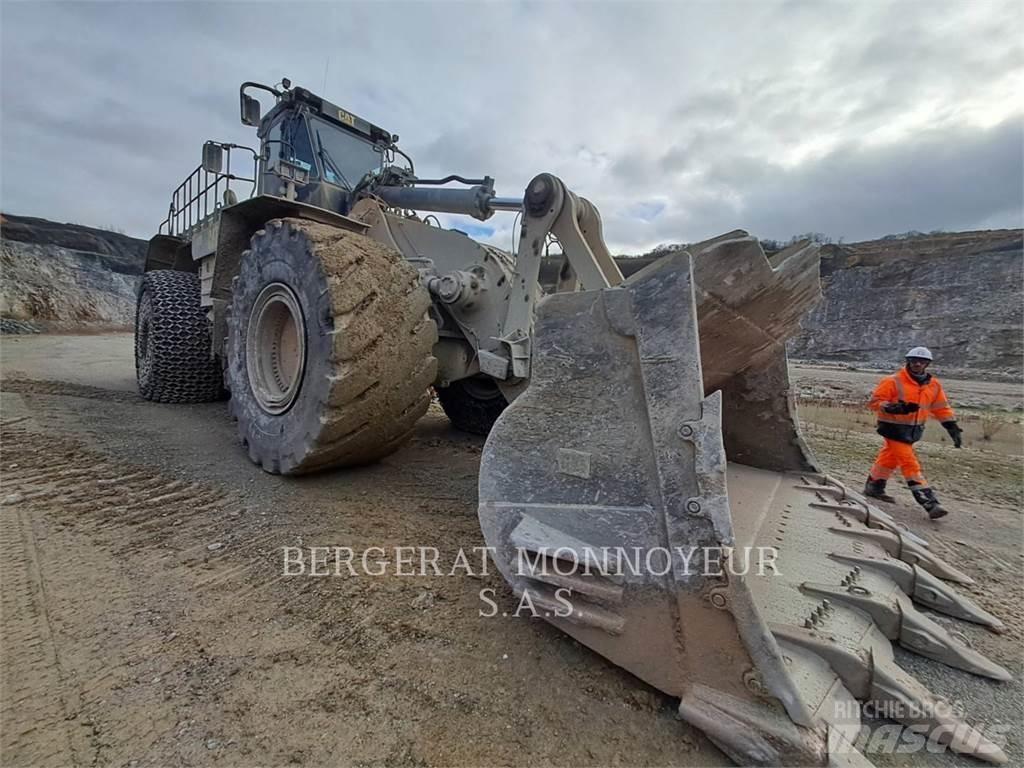 CAT 992K Utovarivači na kotačima