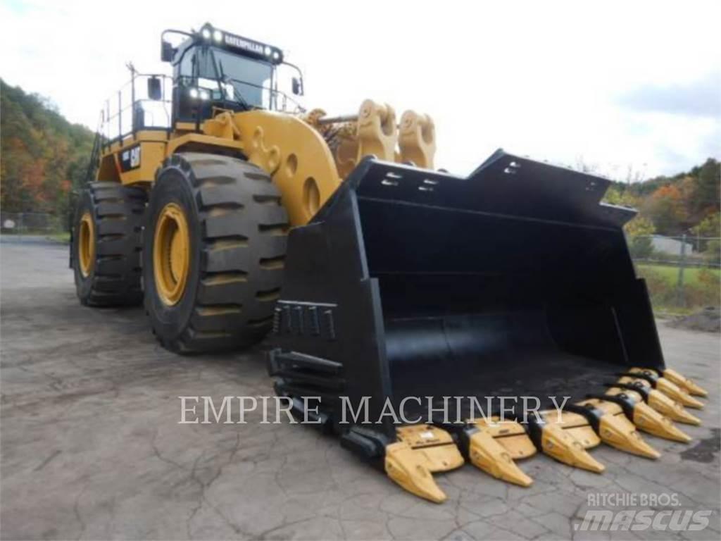 CAT 993K Utovarivači na kotačima