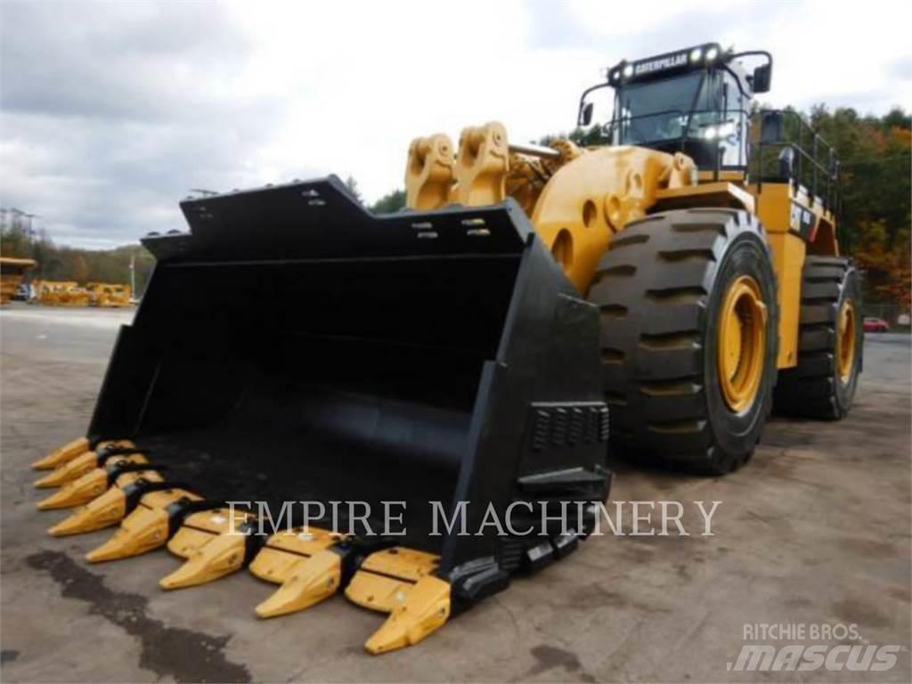 CAT 993K Utovarivači na kotačima