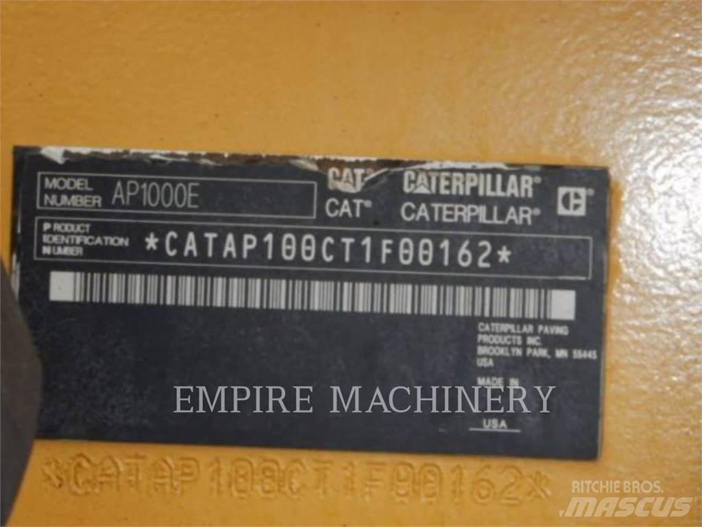 CAT AP1000E Asfaltni finišeri